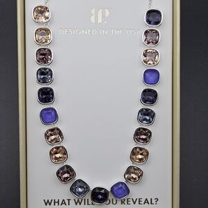 Bomb Party JEWEL CANDY NK84436 "A Taste Of Sparkle" Orchid Peach Embers